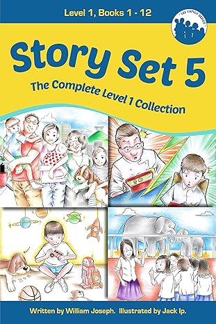 Story Set 5. Level 1. Books 1-12 (Lee Family Series Book 41) - Original PDF